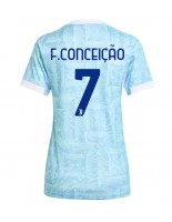 Juventus Francisco Conceicao #7 Bortedrakt Dame 2025-26 Korte ermer